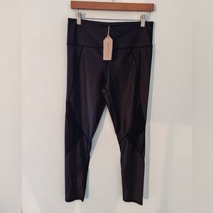 NWT Mono B Moto Leggings in Black